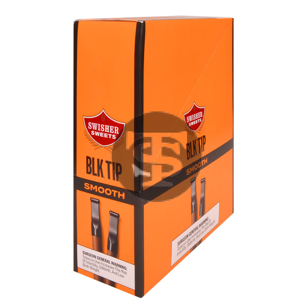 Swisher Sweets BLK Tip Cigarillos 2 for $1.69 Smooth 15 pouches of 2