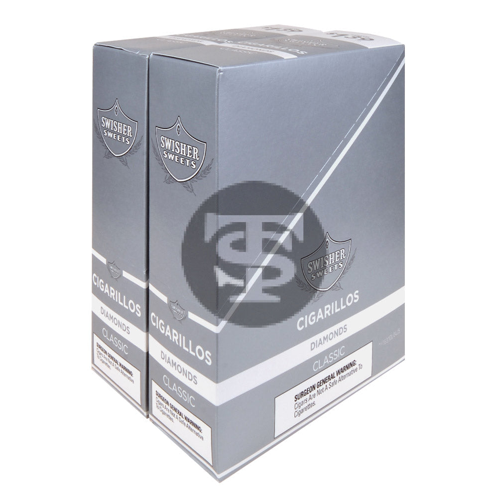 Swisher Sweets Cigarillos $1.39 Pre Priced 30 Packs of 2 Cigars Diamond