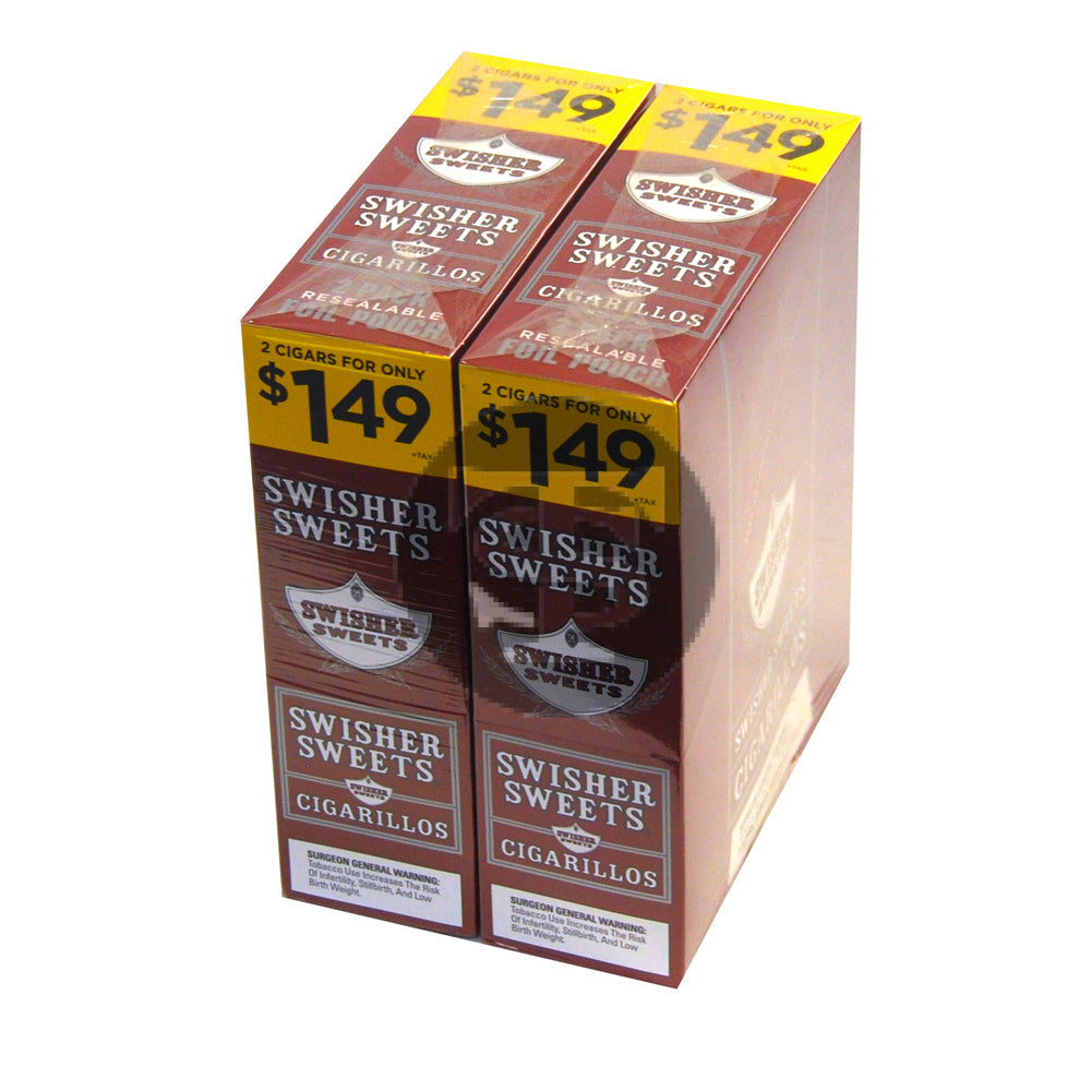Swisher Sweets Cigarillos 1.49 Pre Priced 30 Packs of 2 Cigars Regular 4