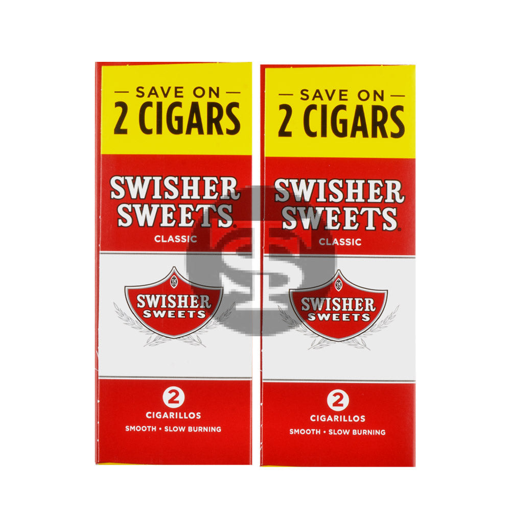 Swisher Sweets Cigarillos 30 Packs of 2 Cigars Regular 3