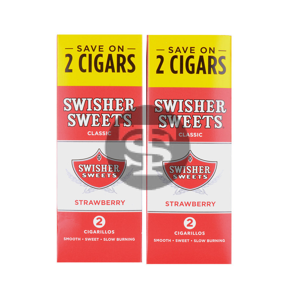 Swisher Sweets Cigarillos 30 Packs of 2 Cigars Strawberry 3