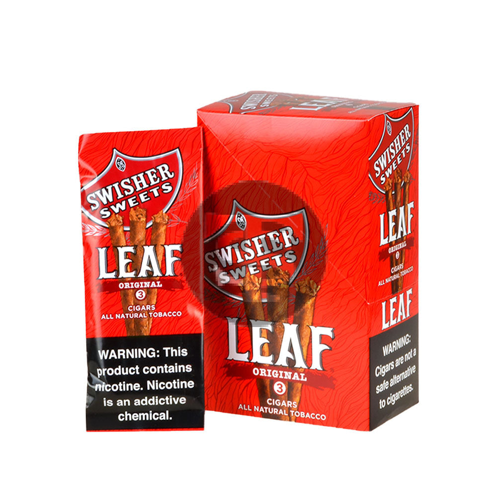 Swisher Sweets Leaf 10/3-ct Pack of 30 Original 3