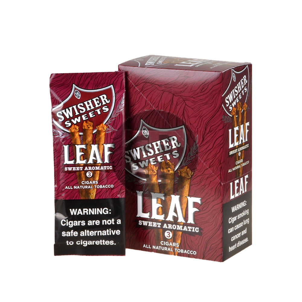 Swisher Sweets Leaf 10/3-ct Pack of 30 Sweet Aromatic 3