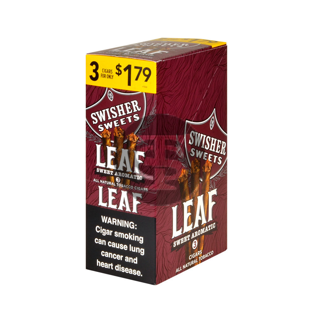 Swisher Sweets Leaf 3 for $1.79 Pack of 30 Sweet Aromatic 1
