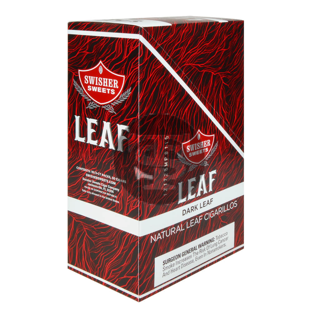Swisher Sweets Leaf 3 for $2.49 Pack of 30 Dark Leaf