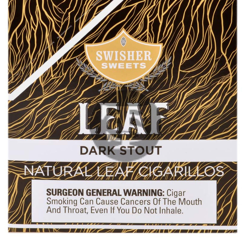 Swisher Sweets Leaf 3 for $2.49 Pack of 30 Dark Stout
