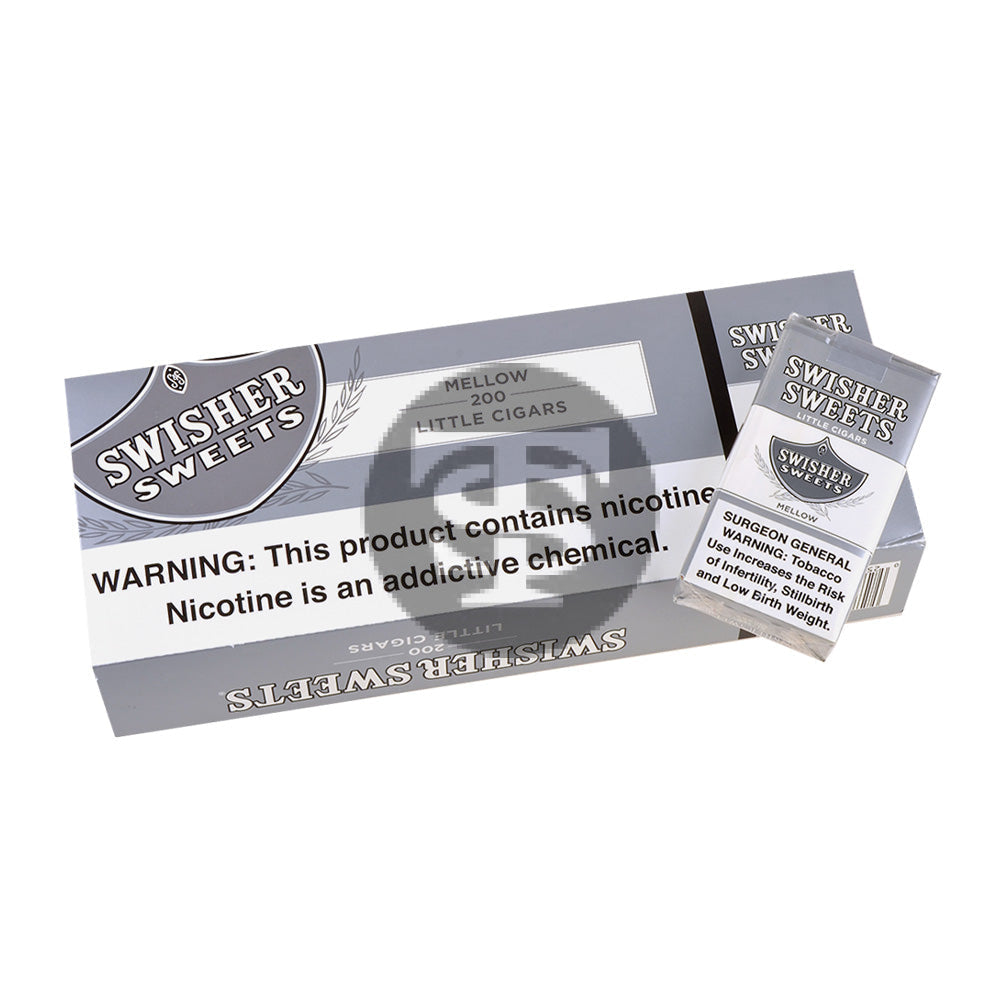 Swisher Sweets Little Cigars 100mm 10 Packs of 20 Milds (Mellow) 2