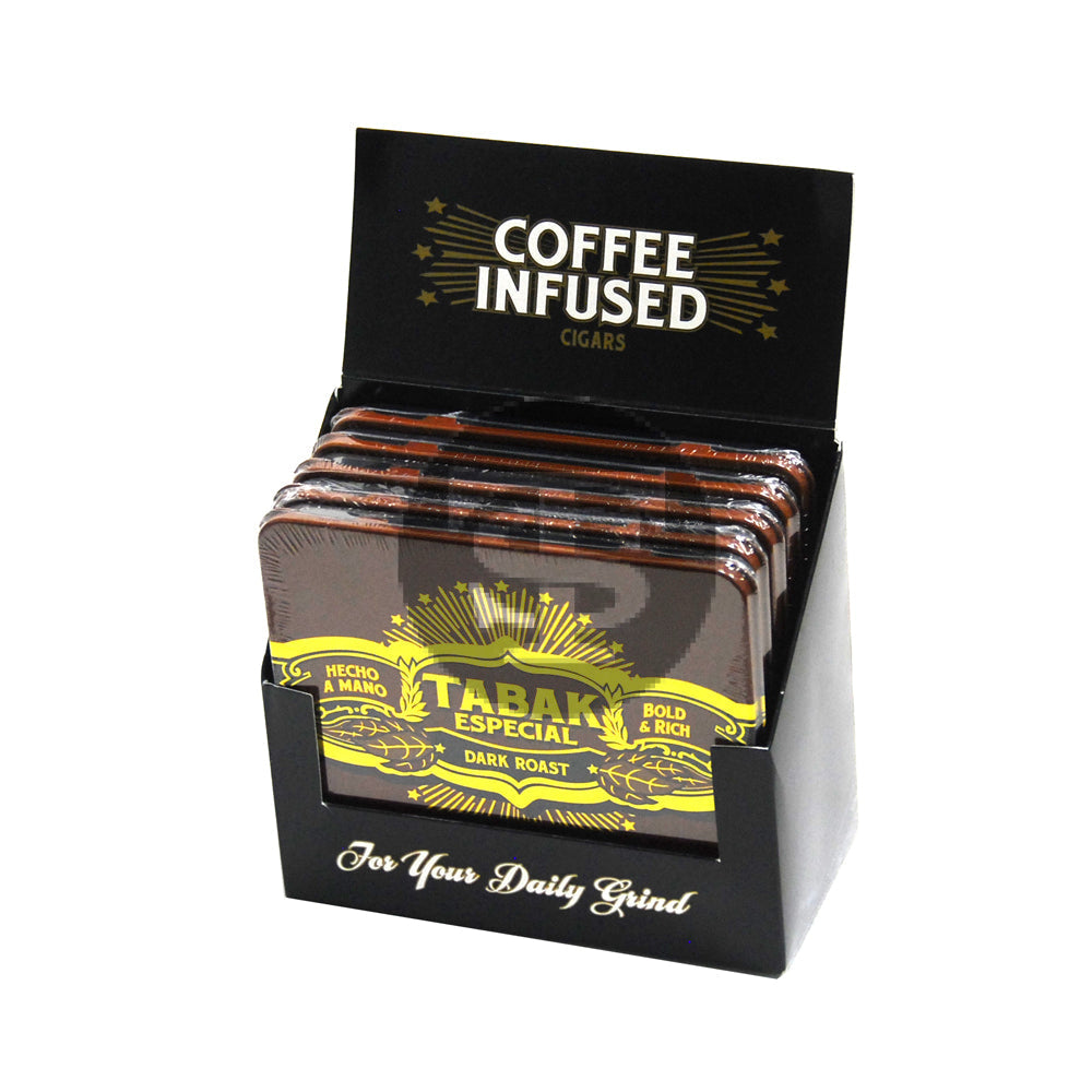 Tabak Especial Bold & Rich Dark Roast Cigars 5 Tins of 10 1