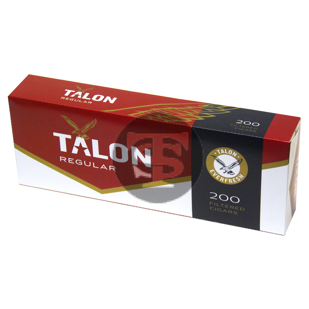 Talon Regular Filtered Cigars 10 Packs of 20
