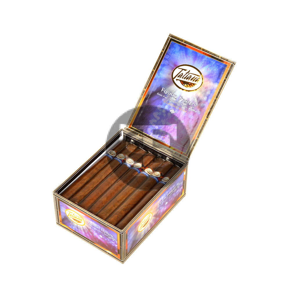 Tatiana Classic Trios Fusion Frenzy Corona Cigars Box of 25 3