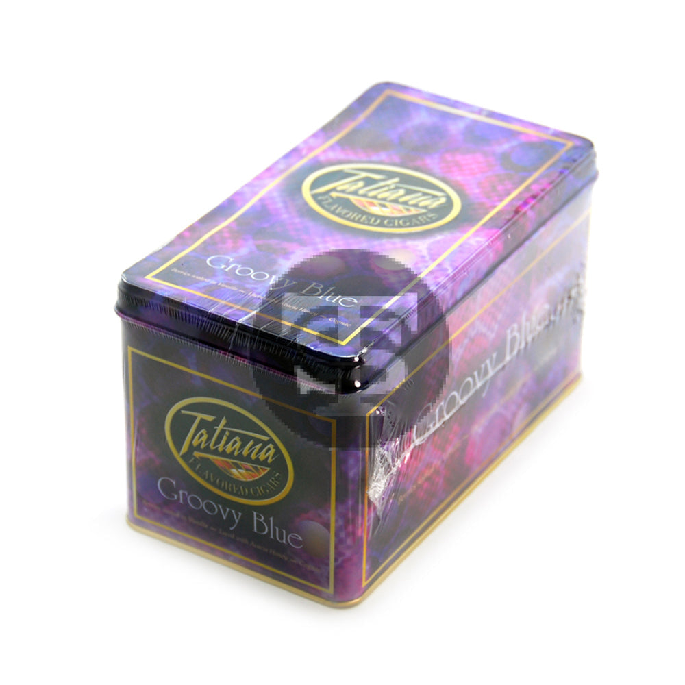 Tatiana Classic Trios Groovy Blue Corona Cigars Box of 25 5