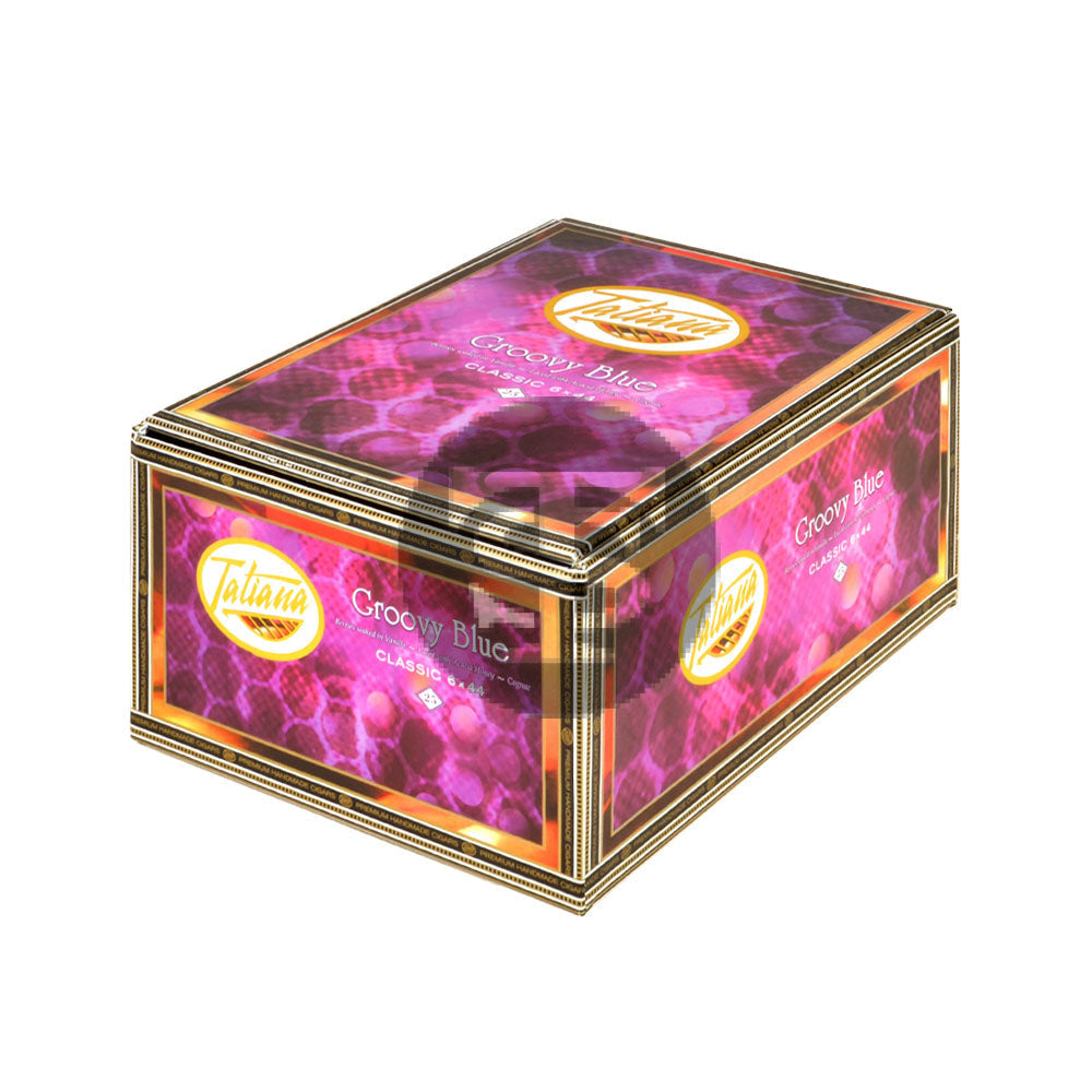 Tatiana Classic Trios Groovy Blue Corona Cigars Box of 25 1