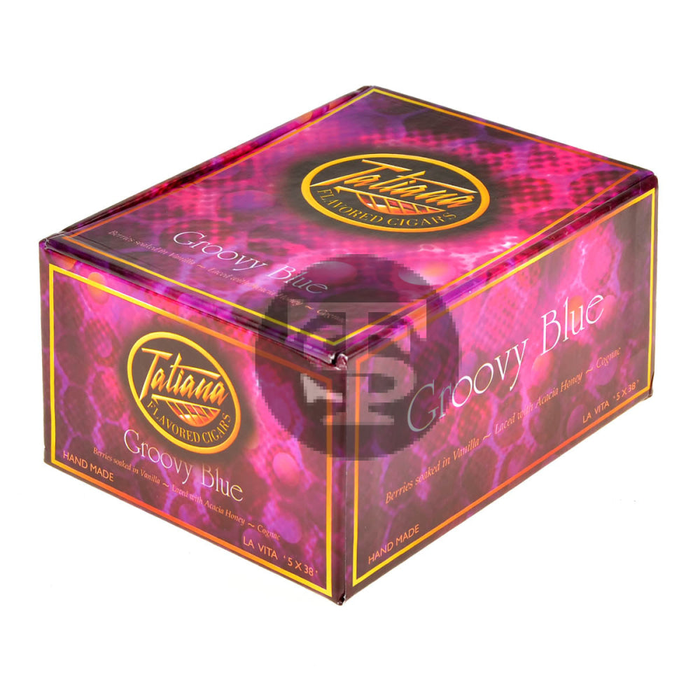 Tatiana La Vita Groovy Blue Cigars Box of 25 1