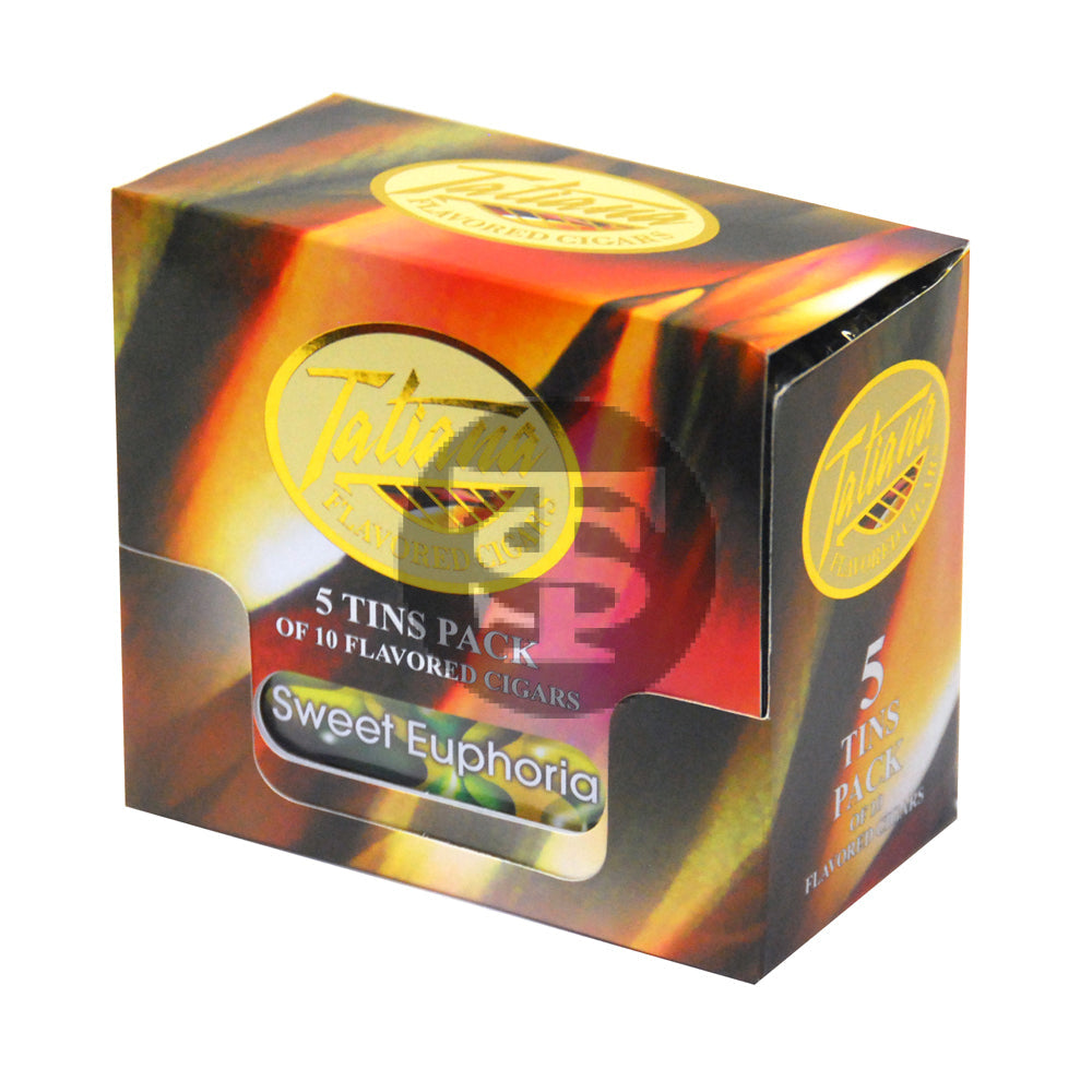 Tatiana Miniatures Sweet Euphoria Cigars 5 Packs of 10 1
