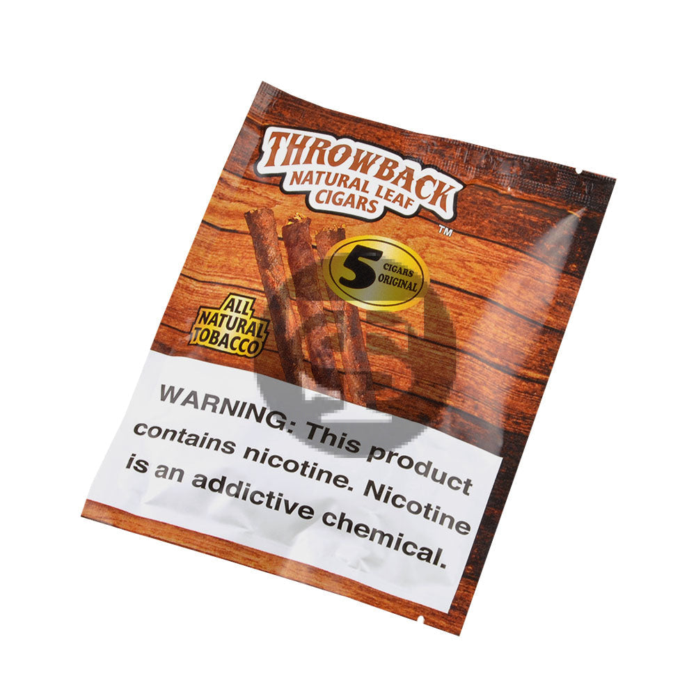 Throwback Original Cigars 8 packs of 5