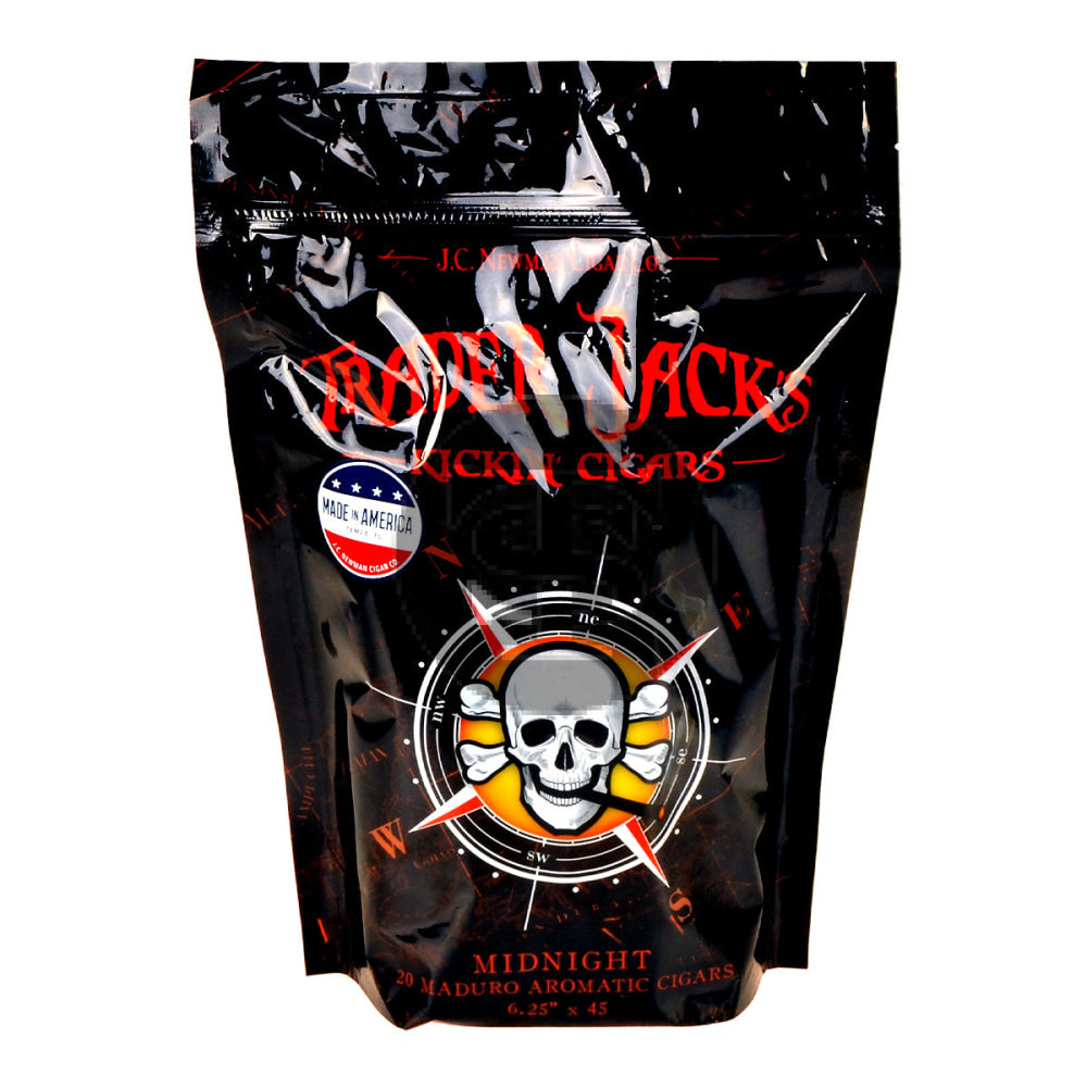 Trader Jack's Midnight Aromatic Cigars Pack of 20 1