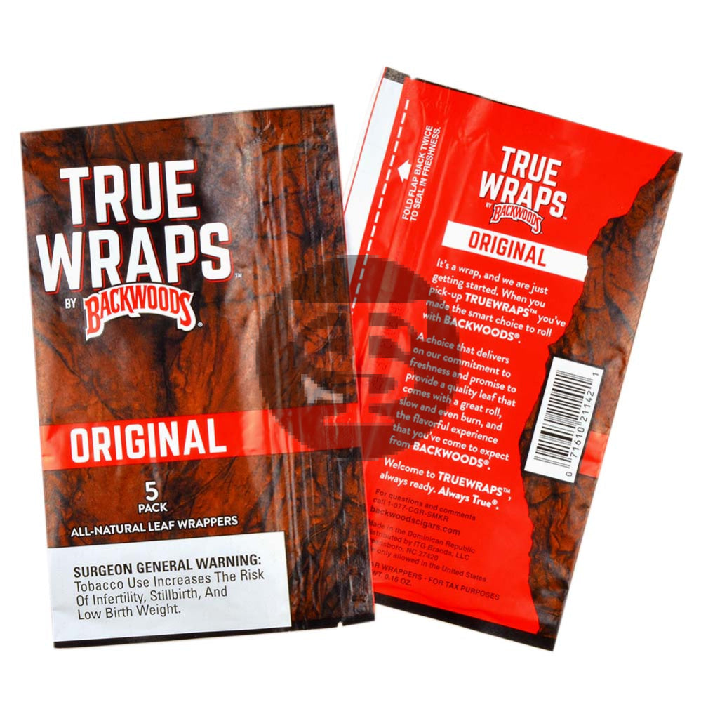 True Wraps Original 16 packs of 5