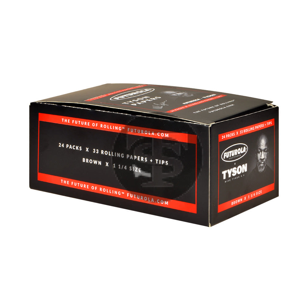 TYSON RANCH X FUTUROLA 1.25 Papers + Tips 24ct