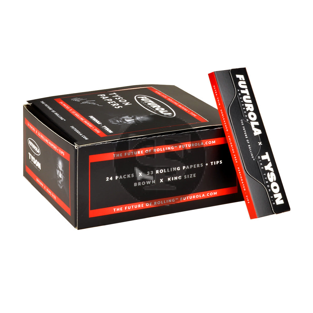TYSON RANCH X FUTUROLA King Size Papers + Tips 24ct