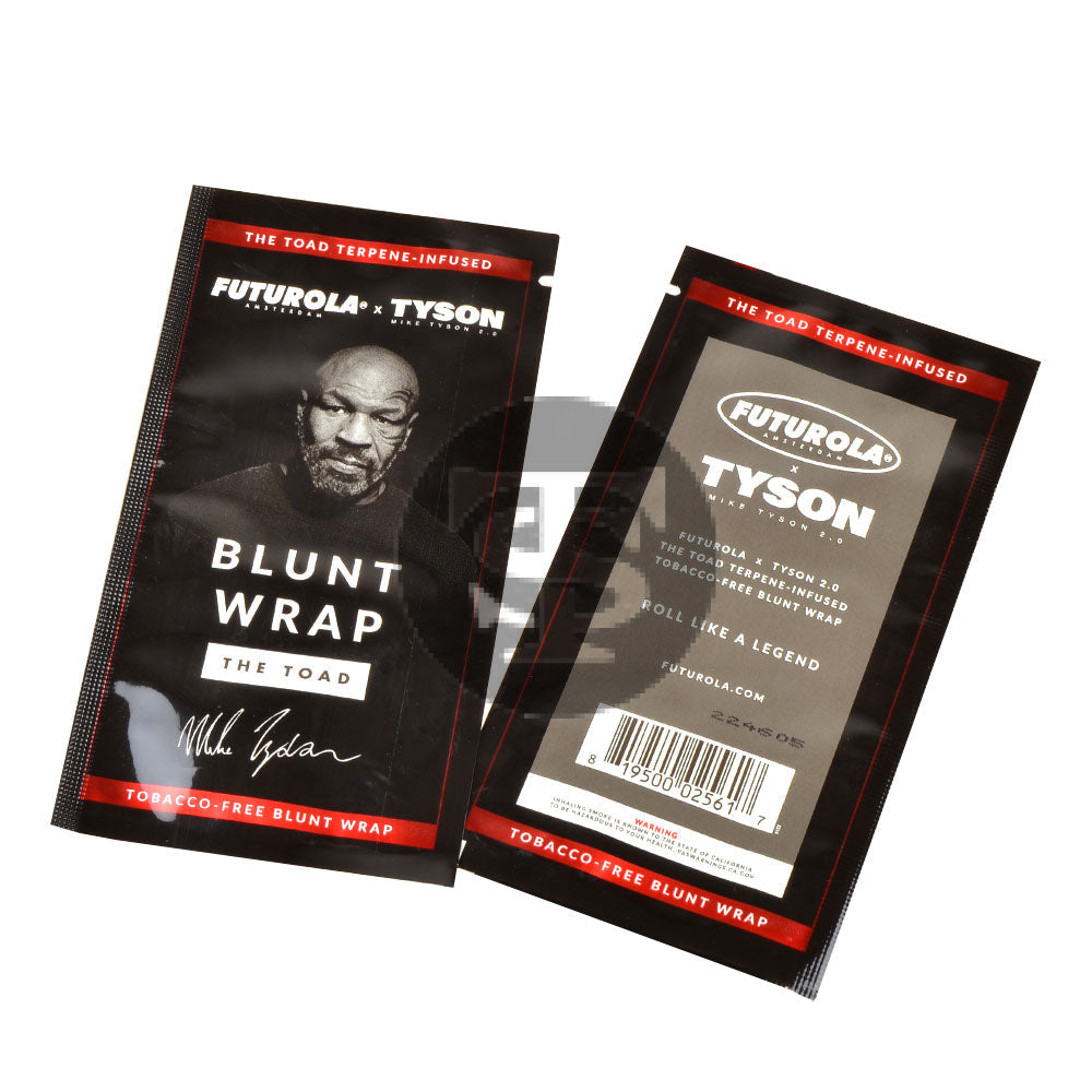 Tyson Ranch X Futurola Terpene Wraps pack of 25