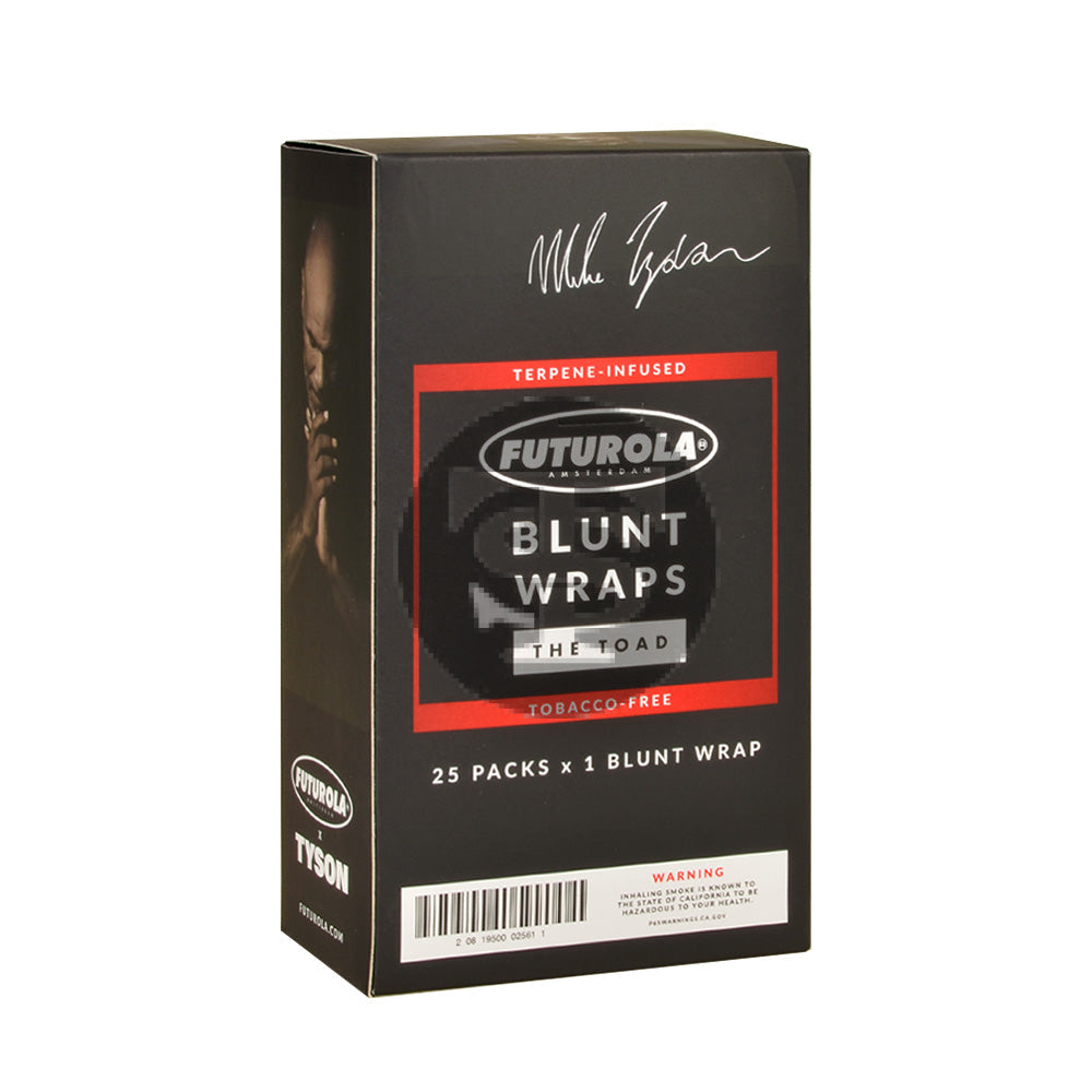 Tyson Ranch X Futurola Terpene Wraps pack of 25