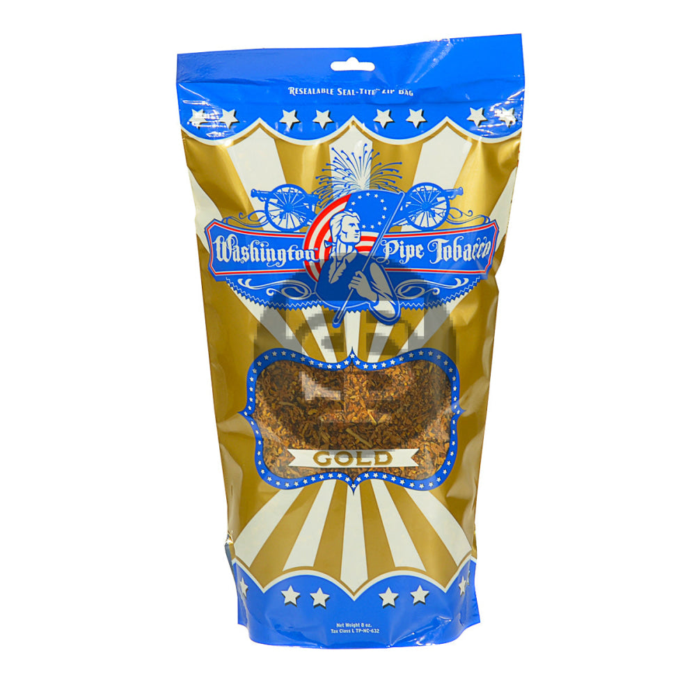 Washington Gold Pipe Tobacco 8 oz. Bag 1