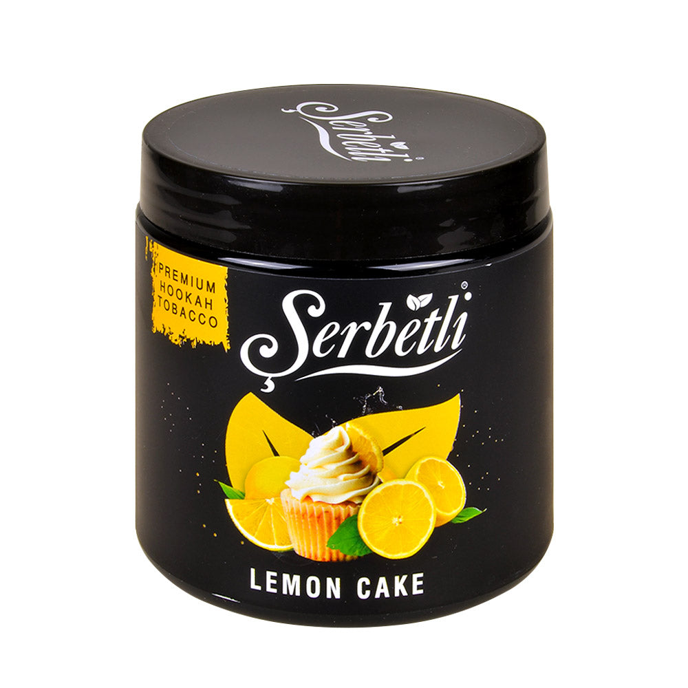 Serbetli Premium Hookah Tobacco 250g Lemon Cake 1