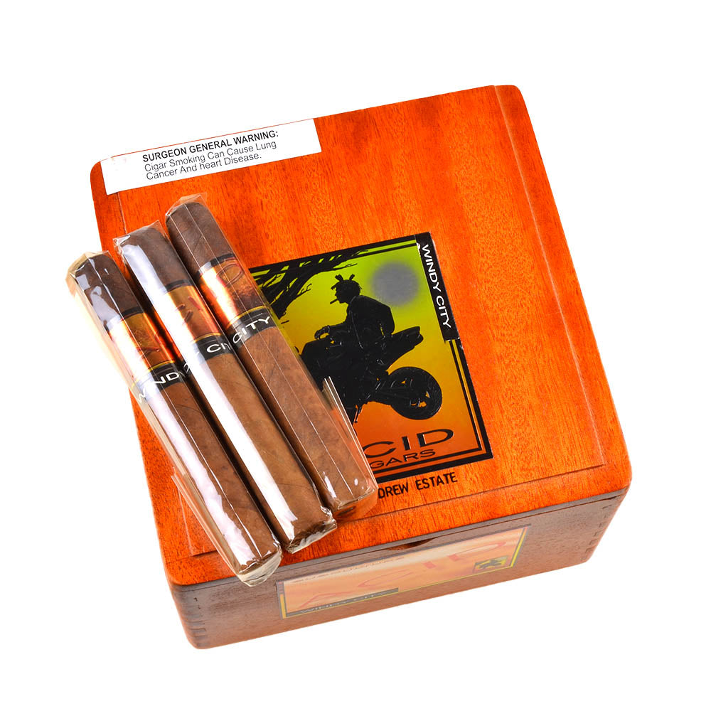Acid Windy City Cigars Box of 24 2