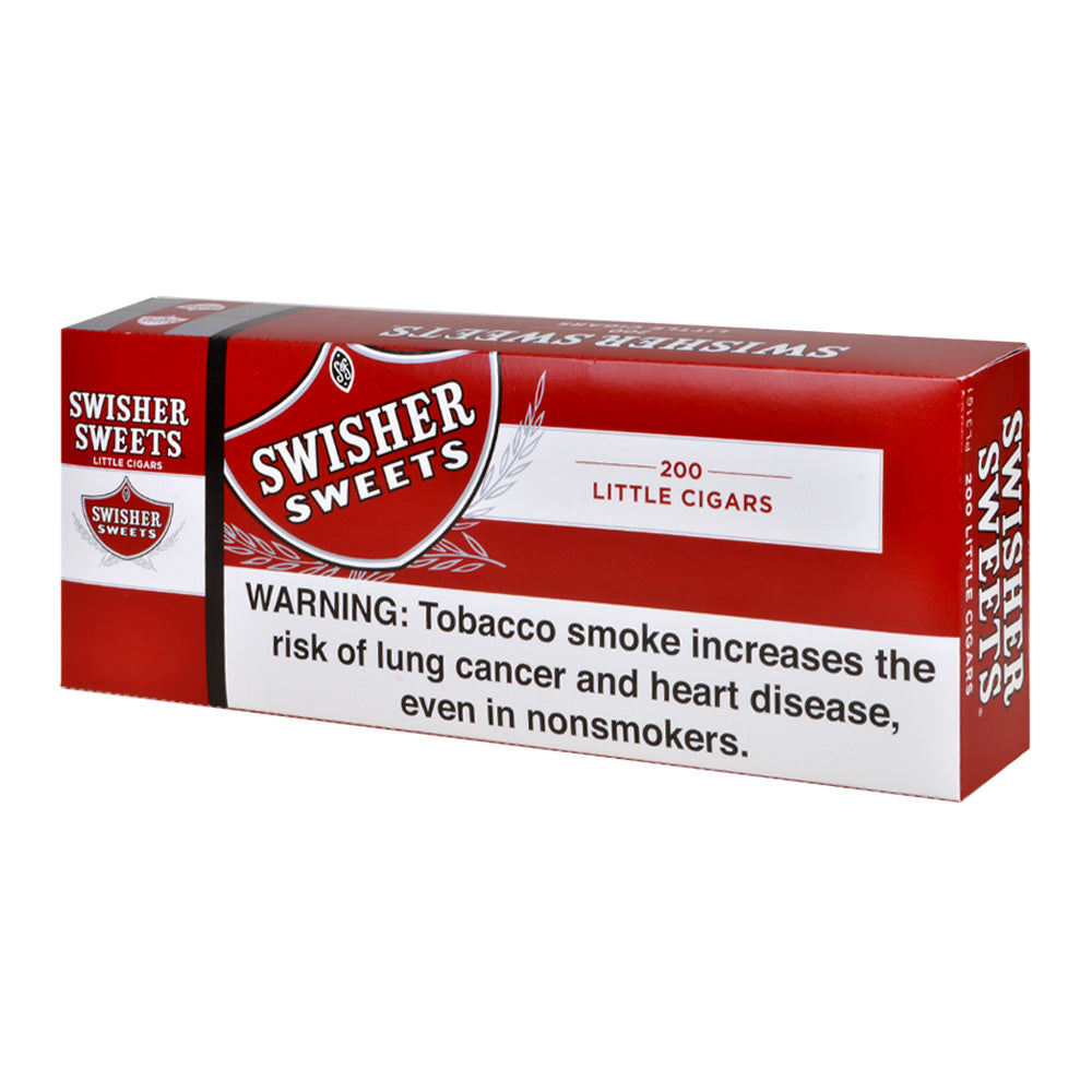 Swisher Sweets Little Cigars 100mm 10 Packs of 20 Regular 1