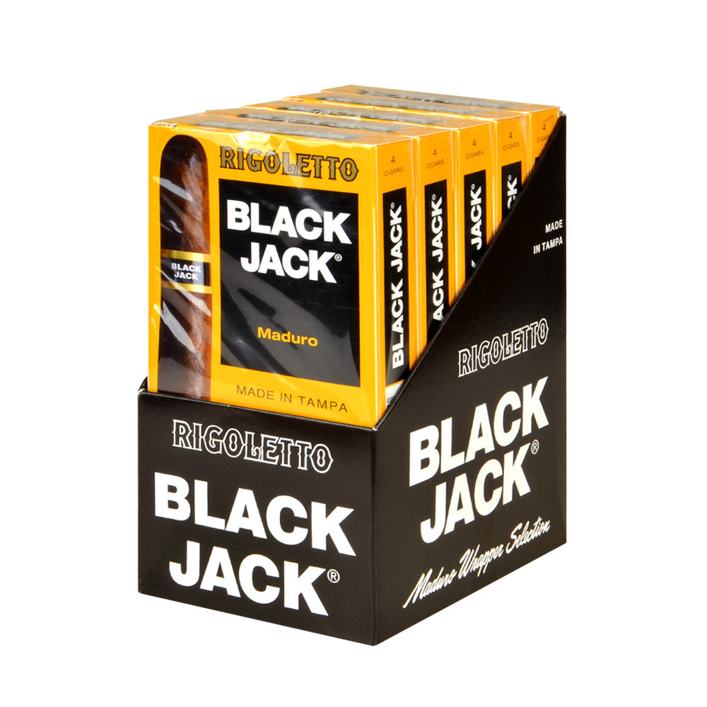 Black Jack Rigoletto Cigars 4 Packs of 5 2