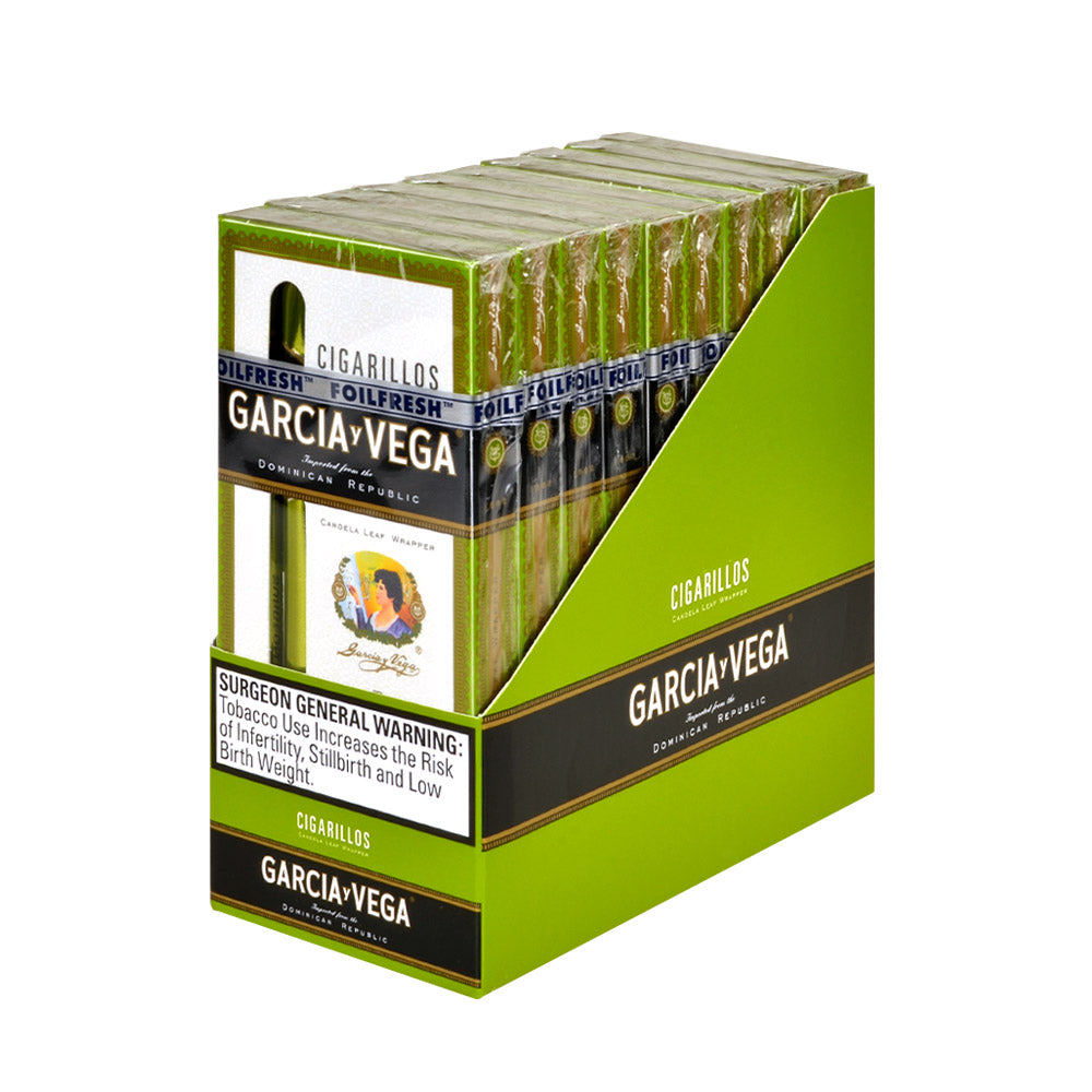 Garcia Y Vega Cigarillos 10 Packs of 5 2