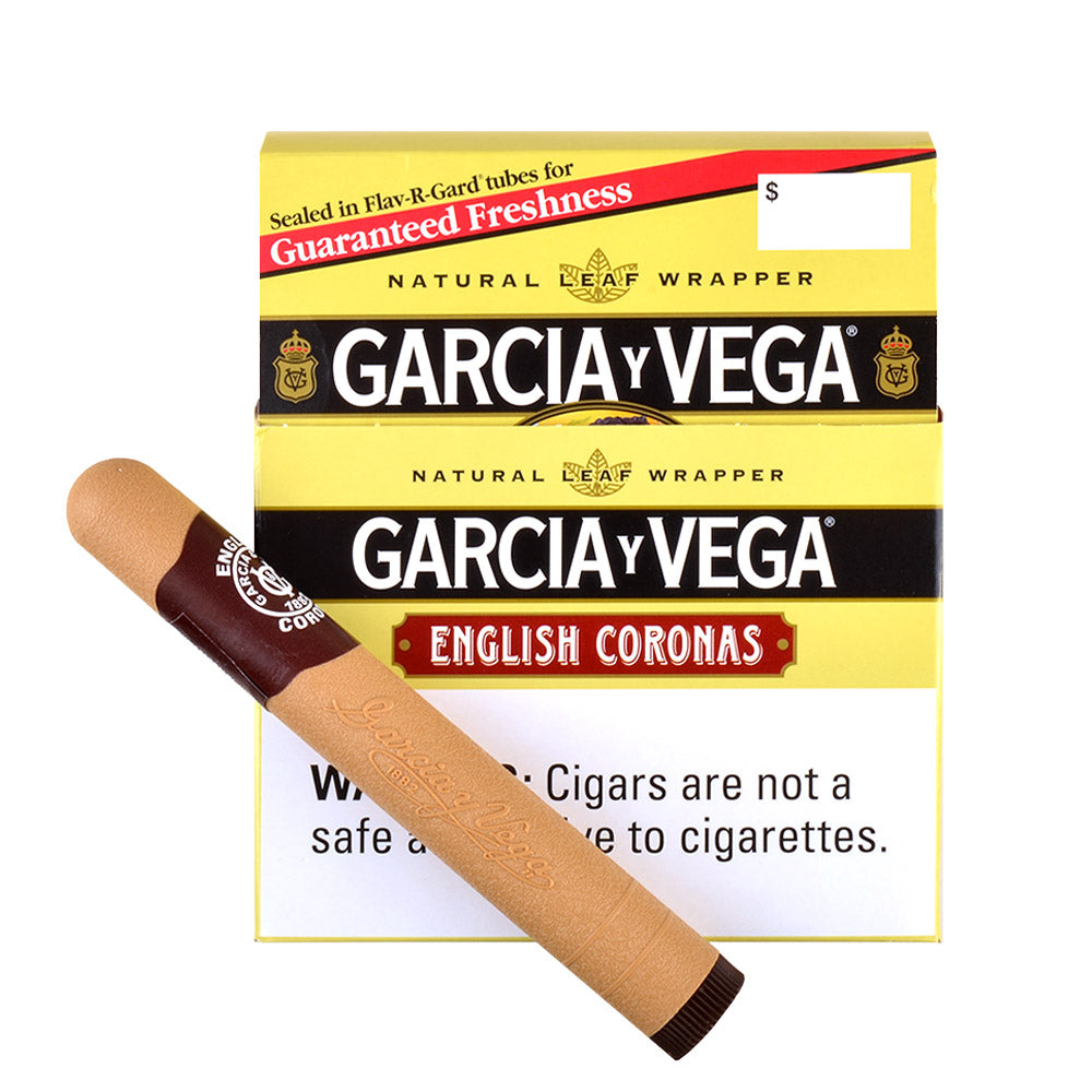 Garcia Y Vega English Corona Tubed Cigars Upright 30 Pack 3