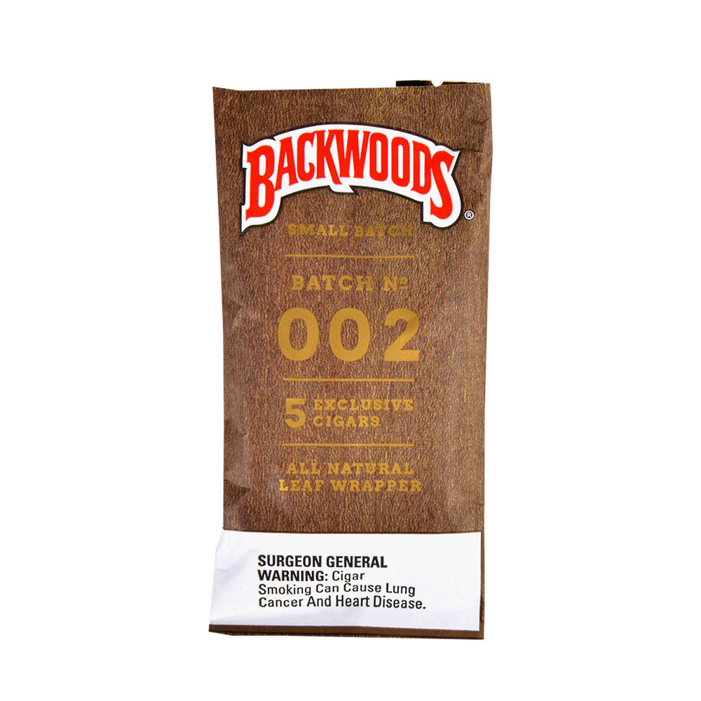 Backwoods Cigars Small Batch 002 Pack of 5 3