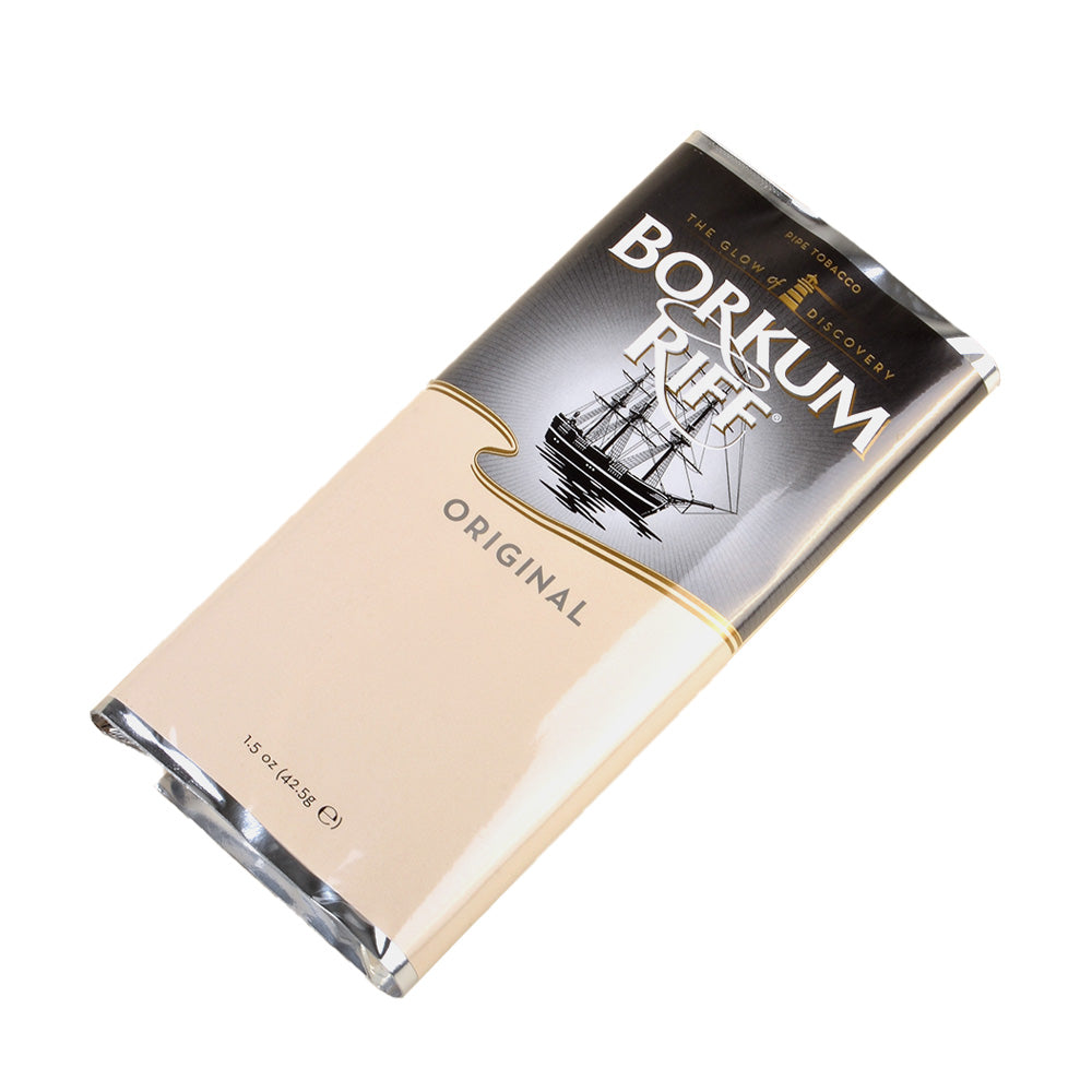 Borkum Riff Original Pipe Tobacco 5 Pockets of 1.5 oz. 2