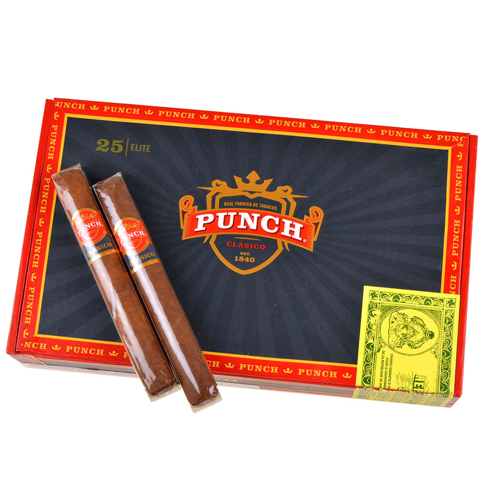 Punch Elites Natural Cigars Box of 25 2