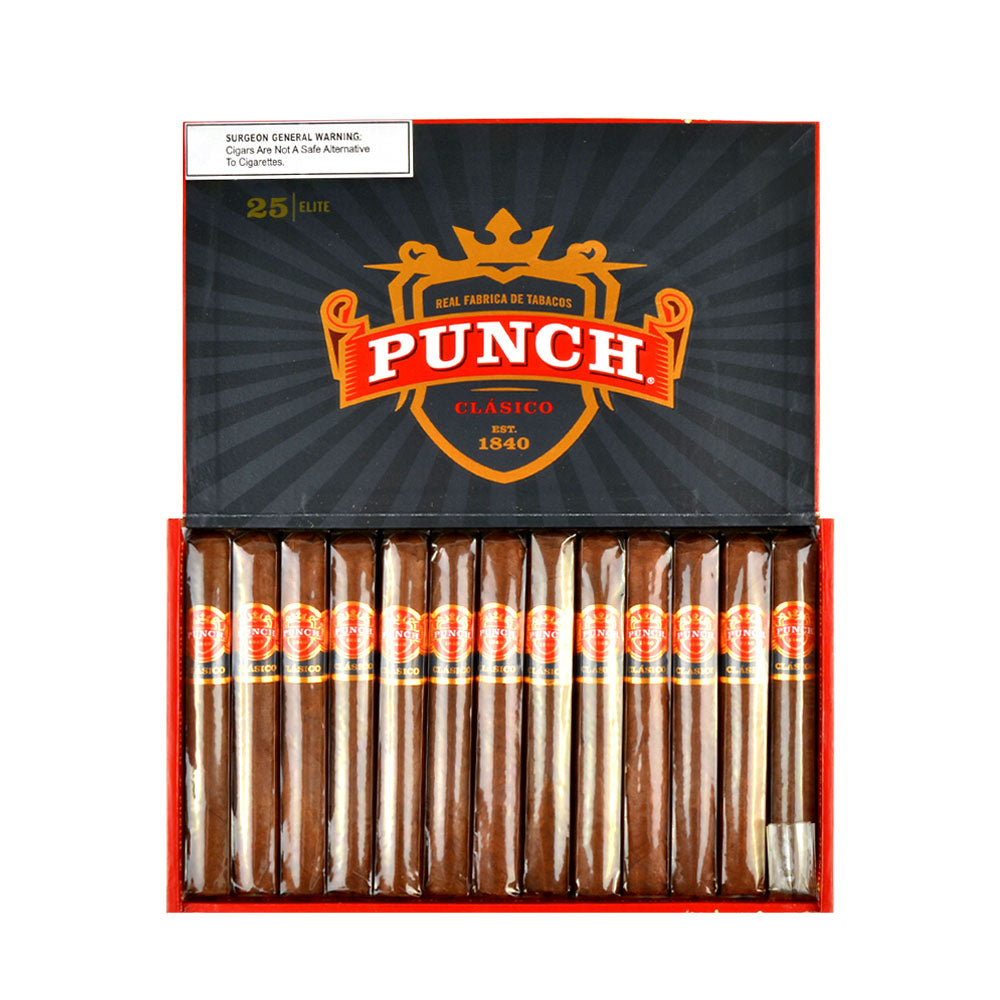 Punch Elites Natural Cigars Box of 25 3