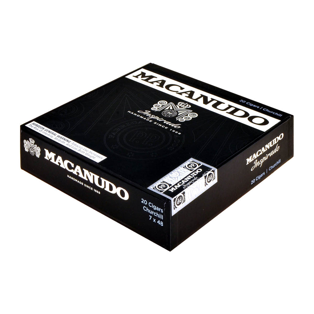 Macanudo Inspirado Black Churchill Cigars Box of 20 1