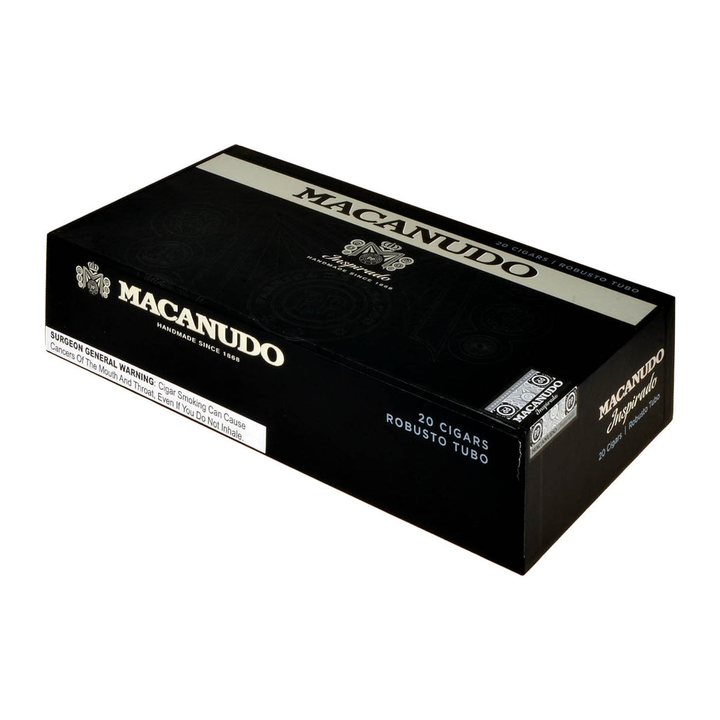 Macanudo Inspirado Black Robusto Tubo Cigars Box of 20 1