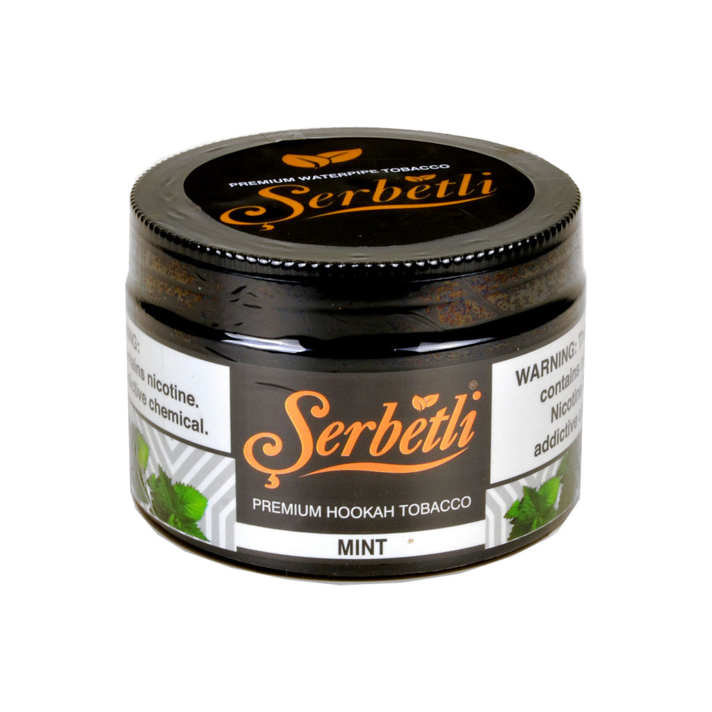 Serbetli Premium Hookah Tobacco 250g Mint 2