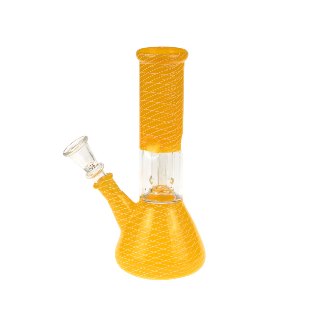 8 Inch Water Pipe Single Perc With Dome LSPP05 1