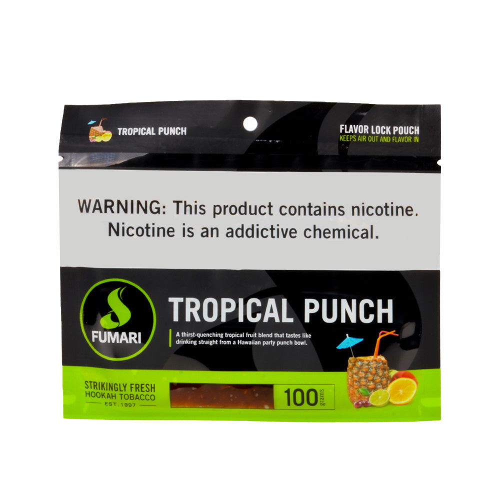 Fumari Hookah Tobacco Tropical Punch 100g 1