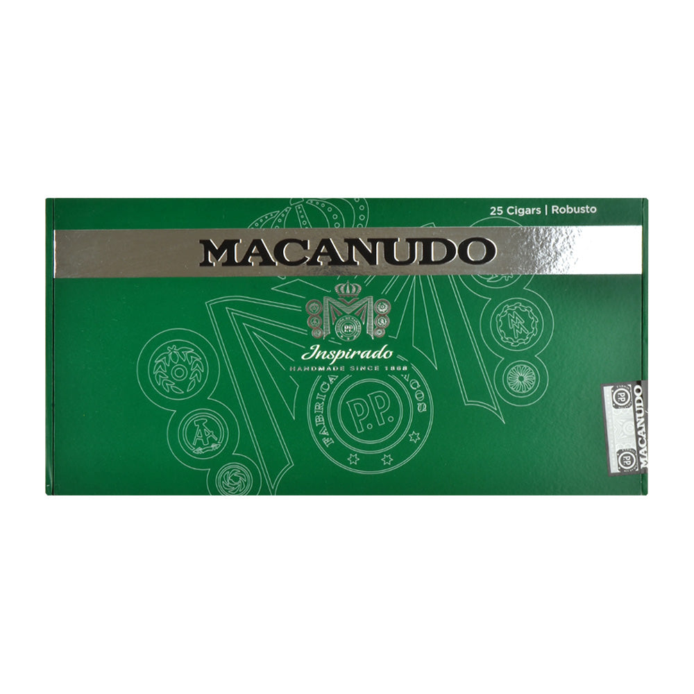 Macanudo Inspirado Green Robusto Cigars Box of 25 3