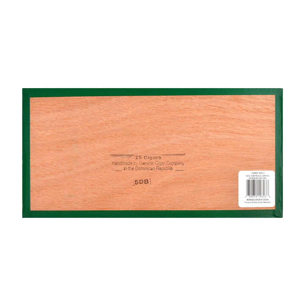 Macanudo Inspirado Green Robusto Cigars Box of 25 4
