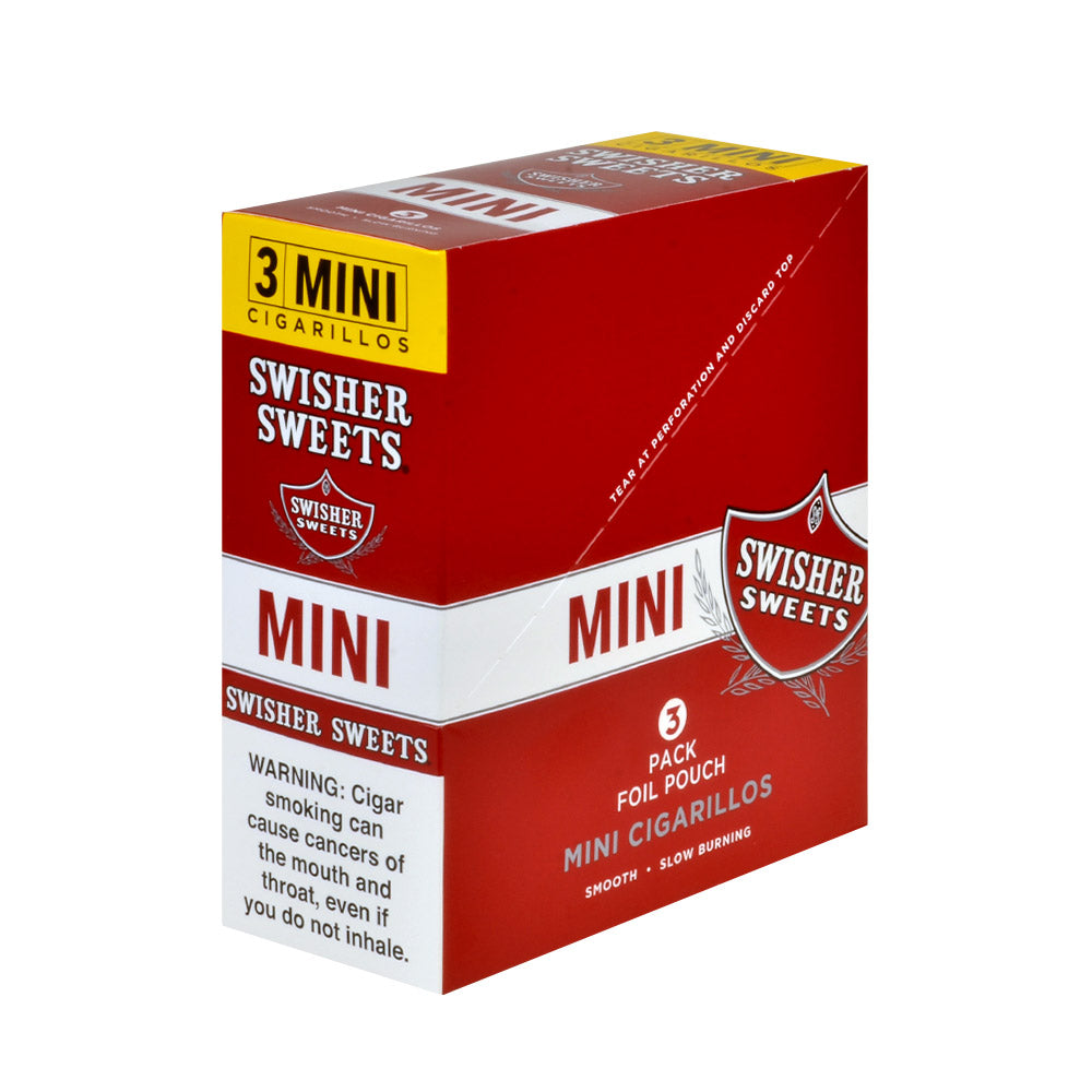 Swisher Sweets Mini Cigarillos Regular 15 Pouches of 3 1