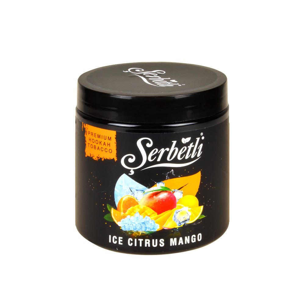 Serbetli Premium Hookah Tobacco 250g Ice Citrus Mango 1