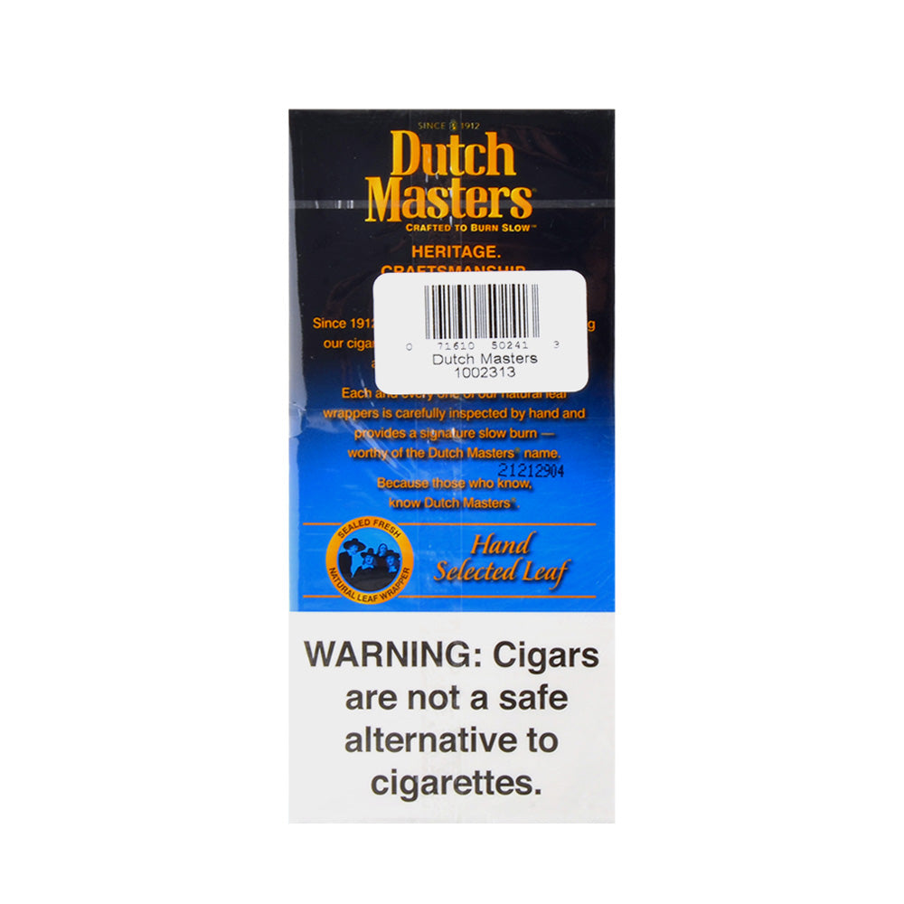 Dutch Masters Palma Cigars 5 Packs of 4 2