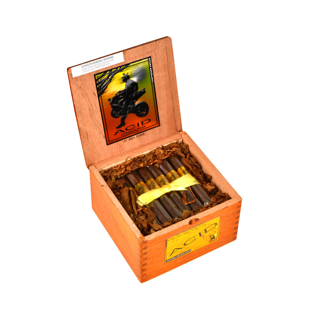 Acid Atom Maduro Cigars Box of 24 3