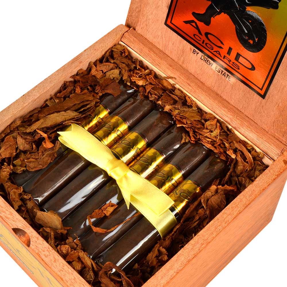 Acid Atom Maduro Cigars Box of 24 4
