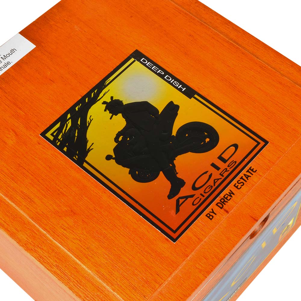 Acid Deep Dish Cigars Box of 24 5
