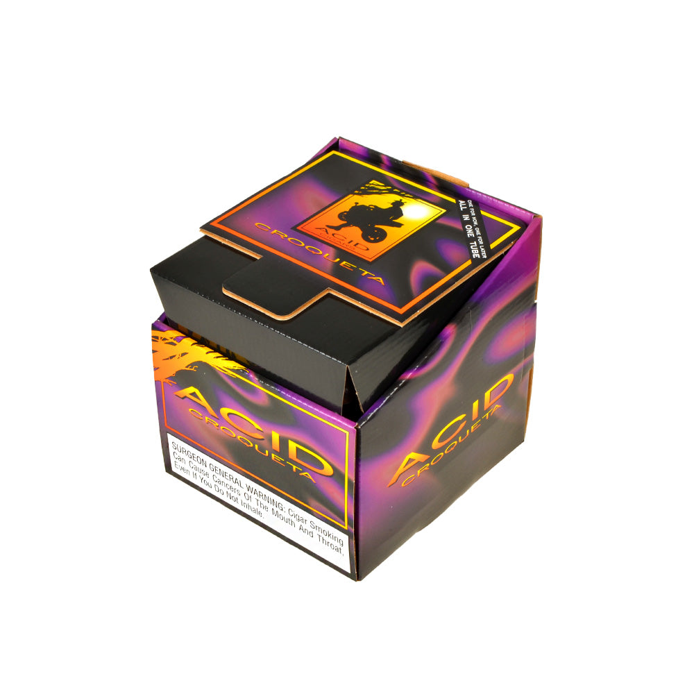 Acid Croqueta Cigars Tubes Box of 50 3